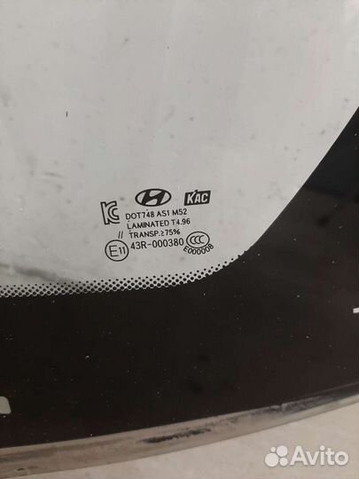 Ветровое стекло hyundai ix 35
