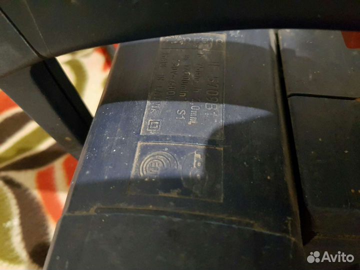 Электро рубанок бу