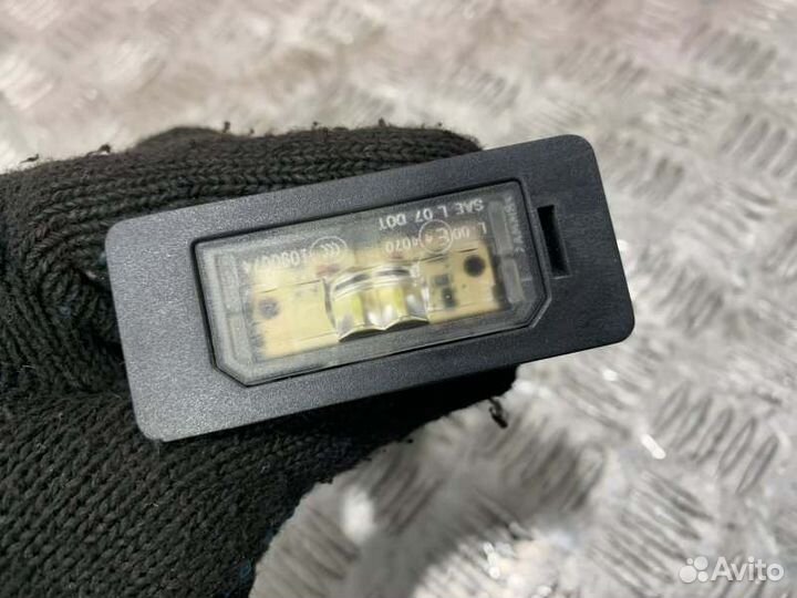 Подсветка номера Bmw 5-Series F10