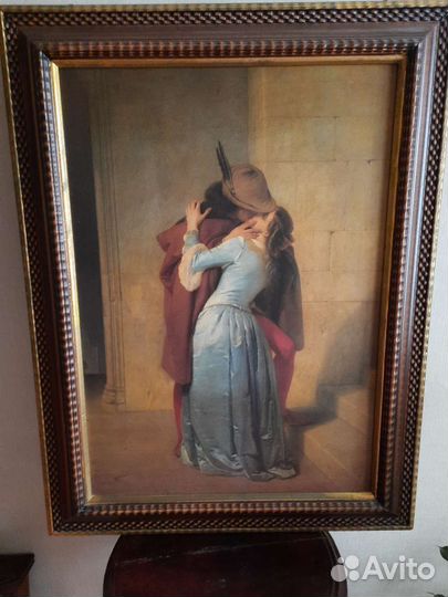 Картина (Италия, ручная работа