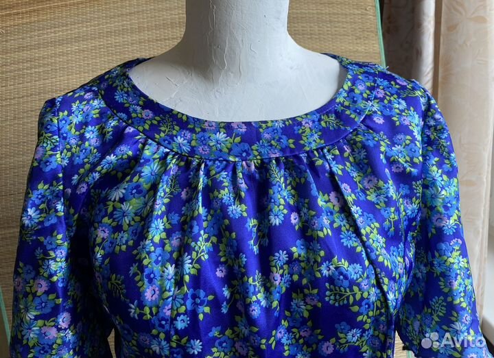 Платье летнее 46