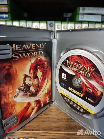 Heavenly Sword ps3