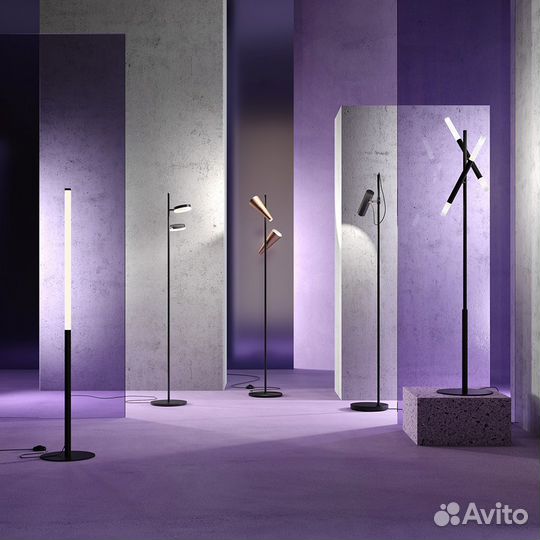 Напольные светильники (торшер) Maytoni Freya Odeon