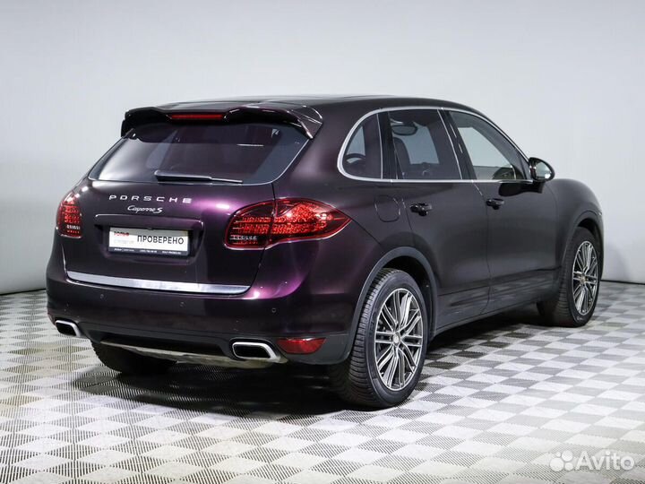 Porsche Cayenne S 4.8 AT, 2010, 133 655 км