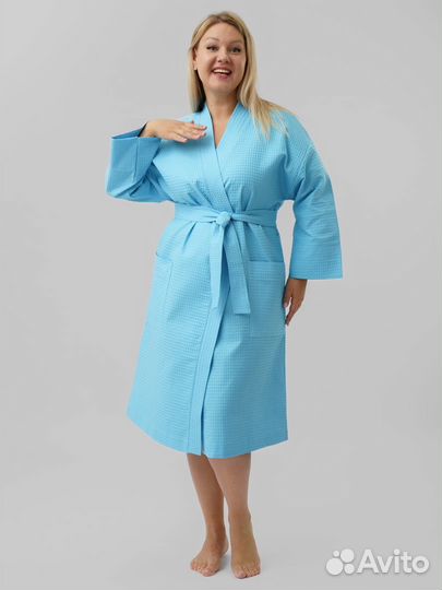 Халат банный вафельный Артикул 262 - 259