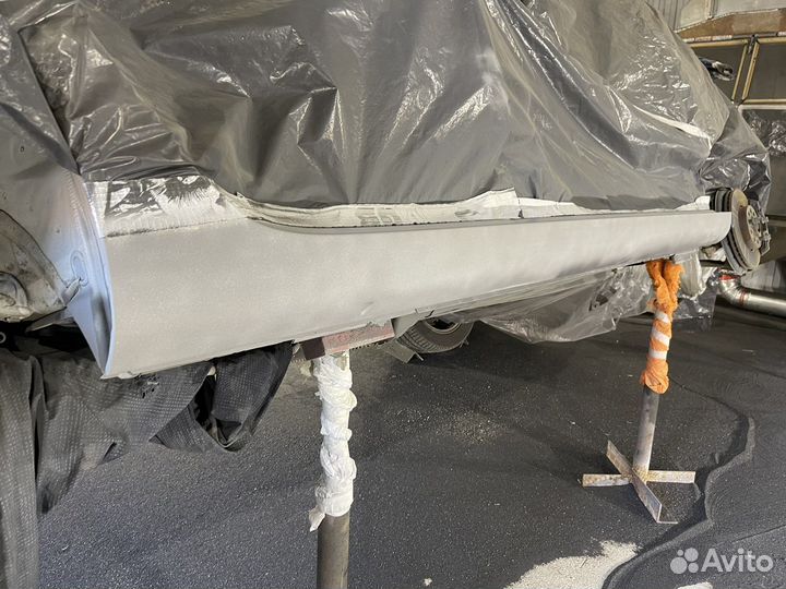 Пескоструйная обработка