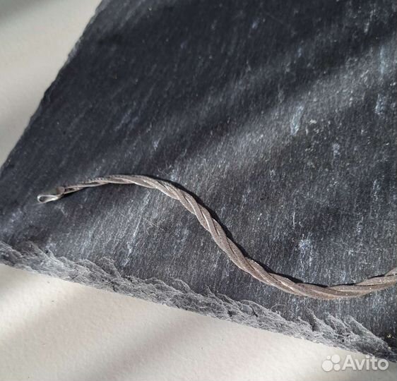 Серебряный браслет