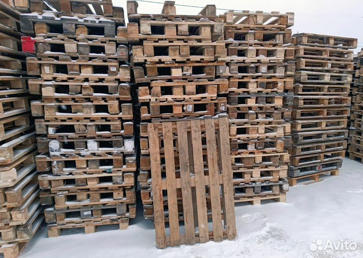 Поддоны деревянные