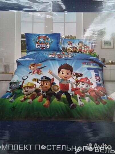 Детское постельное белье