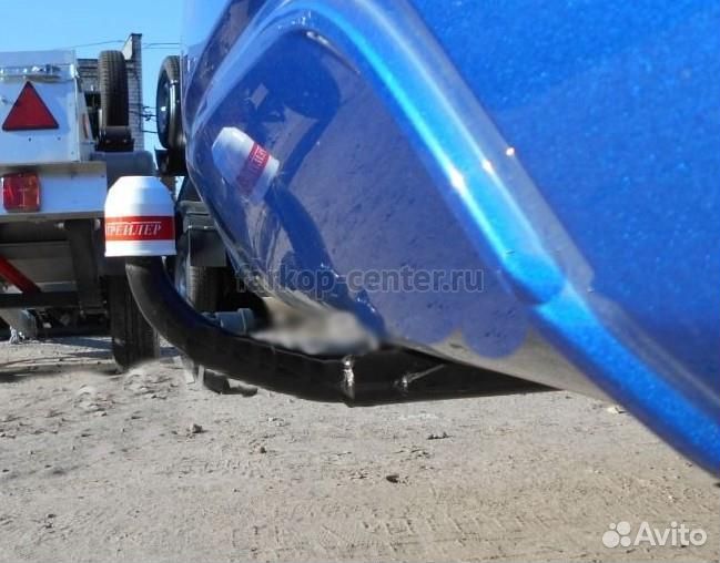 Фаркоп Дэу (Daewoo) Nexia седан 1995-2008 (дорест