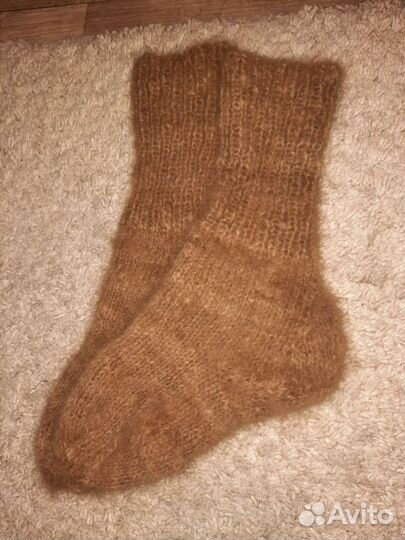 Носки из собачьей шерсти