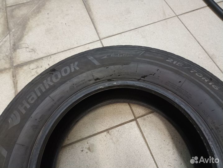 Hankook Kinergy 4s2 X H750A 215/70 R16 100H