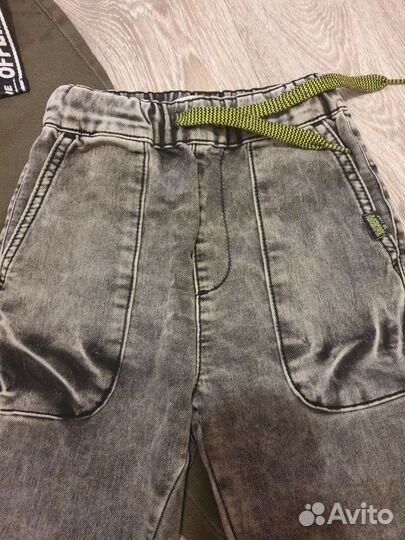 Джинсы для мальчика