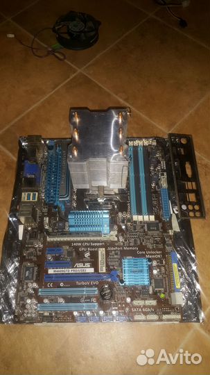 Комплектующие для пк бу