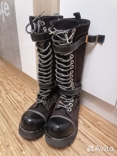 Ботинки высокие Предатор 38.5