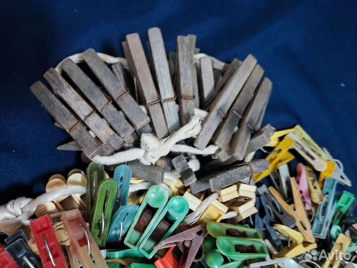 Бельевые прищепки СССР