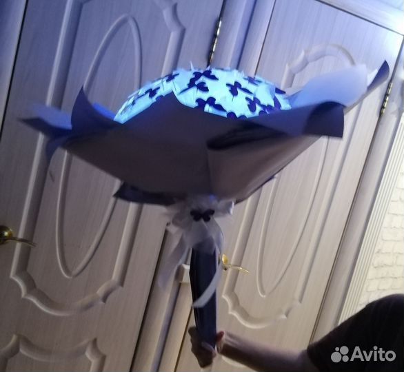 Букет из бабочек