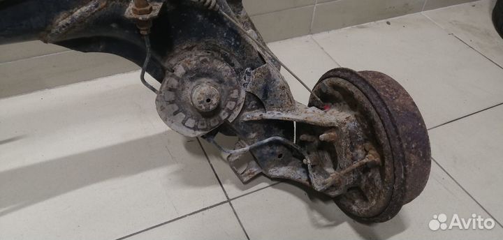 Балка задняя Nexia 1995-2016