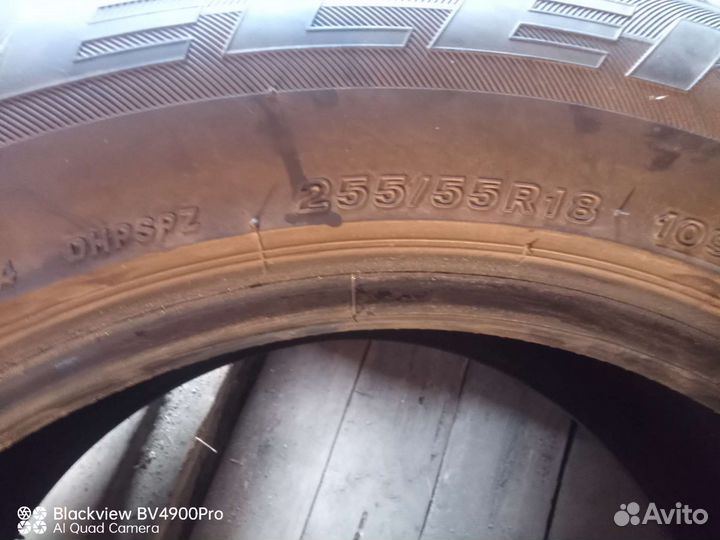 Bridgestone Dueler H/P Sport 255/55 R18