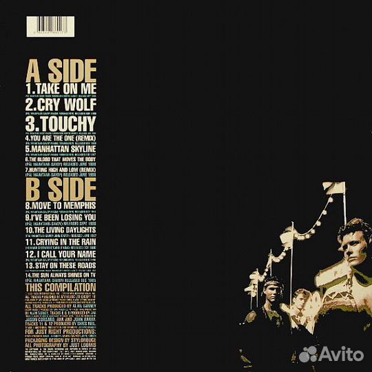 A-Ha - The Hits Of A-Ha/ Vinyl, 12