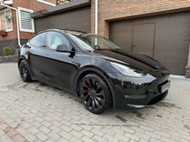 Tesla Model Y AT, 2022, 34 600 км, с пробегом, цена 5 999 999 руб.