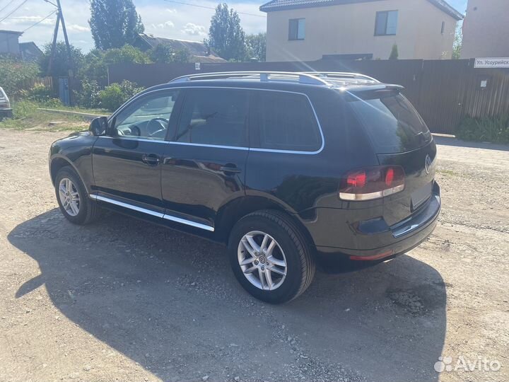 Volkswagen Touareg 2.5 AT, 2008, 293 000 км