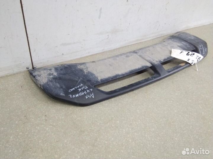 Накладка переднего бампера Mitsubishi ASX 2017