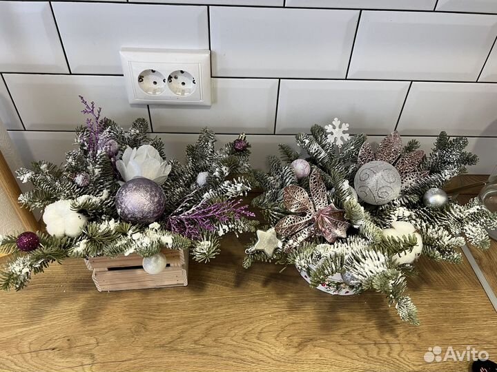 Новогодние украшения