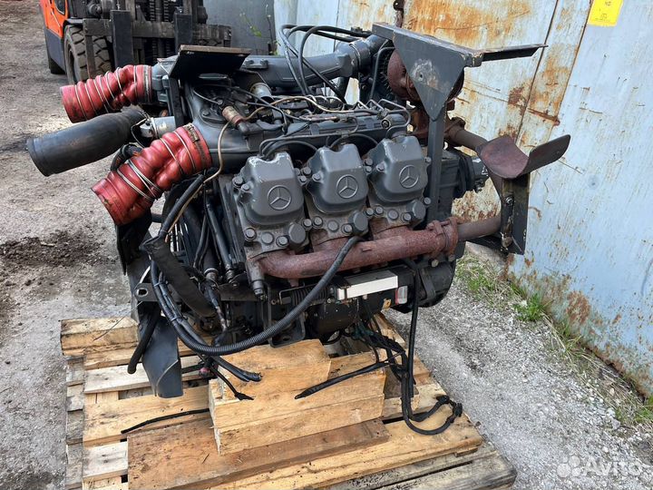 Двигатель Mercedes OM441LA V6 мех тнвд в сборе
