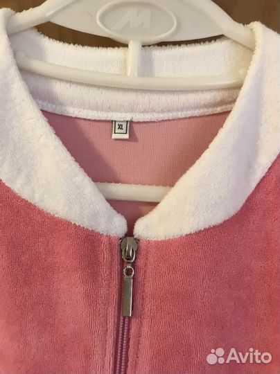 Халат домашний махровый женский XL