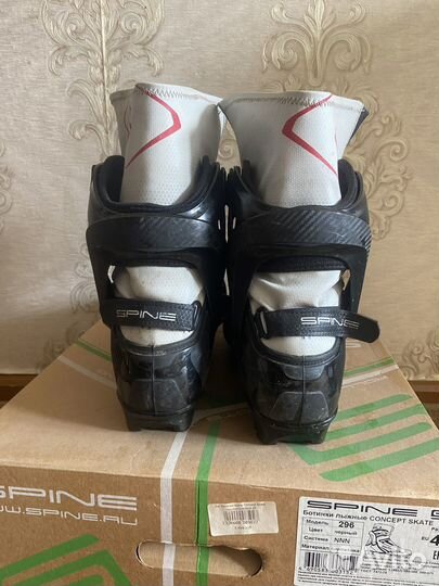 Ботинки лыжные spine concept skate