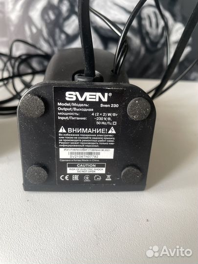 Колонки sven-230