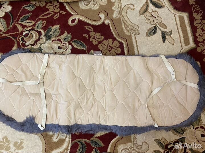 Автомобильные чехлы меховые из овчины