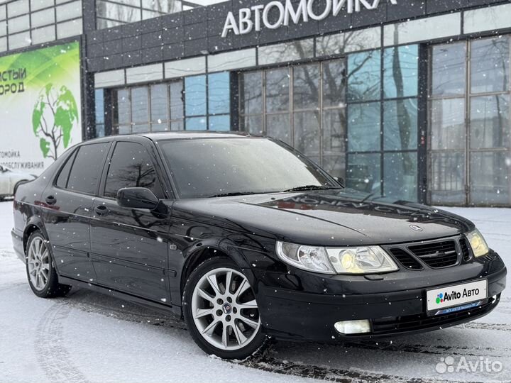 Saab 9-5 2.3 AT, 2003, 226 000 км