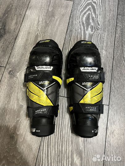 Щитки хоккейные bauer