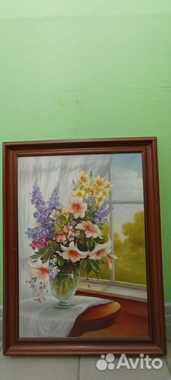 Большие интерьерные картины (печать)