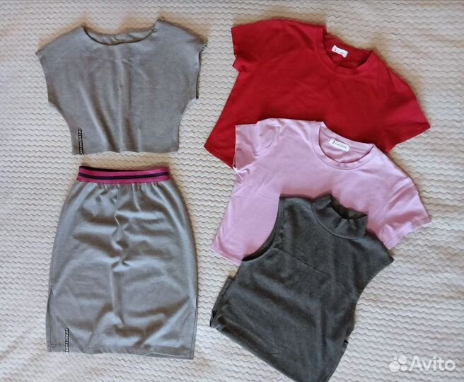 Женская одежда пакетом 42р