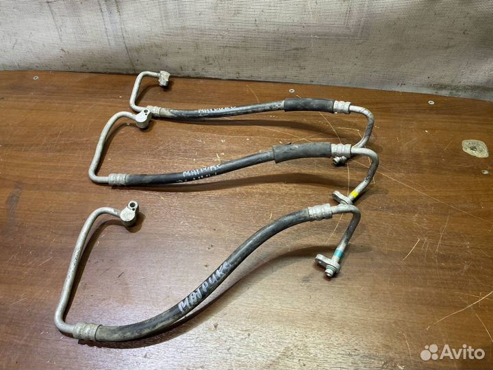 Трубка кондиционера Hyundai Matrix