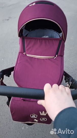 Коляска 2 в 1 lucia