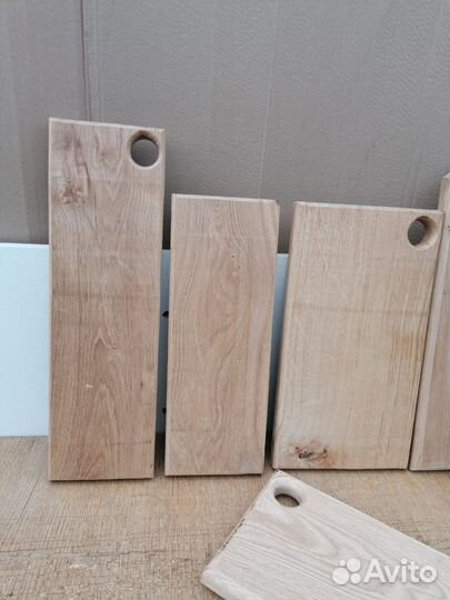 Доска дубовая разделочная