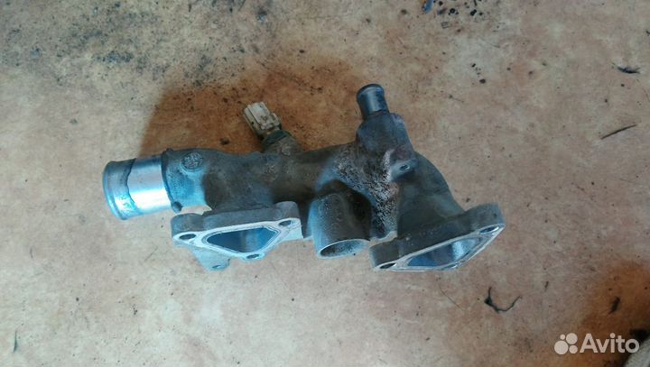 Фланец двигателя системы охлаждения для Toyota Ca