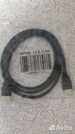 Кабель hdmi v1.4