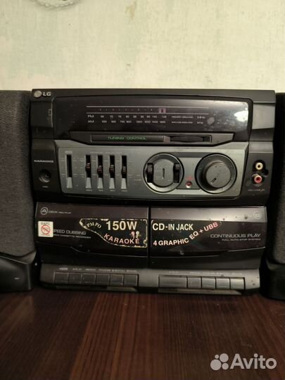 Музыкальный центр lg