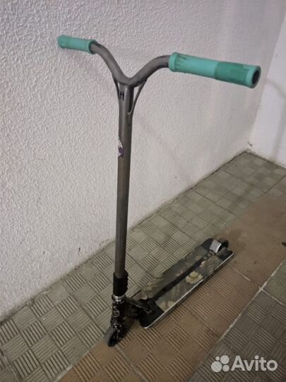 Трюковой самокат кастом