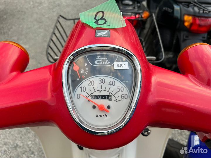 Honda Super Cub C50 2020г(AA09) из Японии