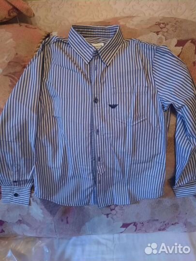 Рубашка Armani мальчиковая