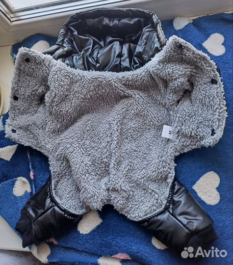 Комбинезон зимний для собаки