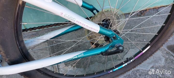 Продам горный велосипед haro flightline one