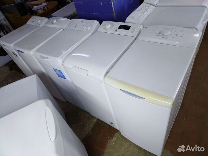 Стиральная машина с вертикальной загрузкой