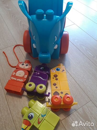 Конструктор mega bloks Неуклюжий слон